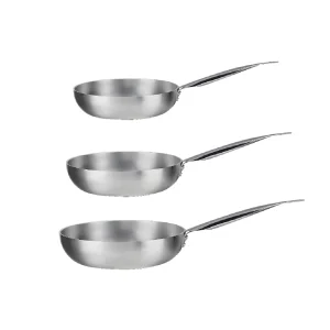 Tris di padelle RISTOCHEF piccola media e grande (ø20/24/36cm)