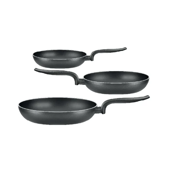 Tris di padelle IQ CONNECT DIAMOND piccola media e grande (ø20/24/28 cm)