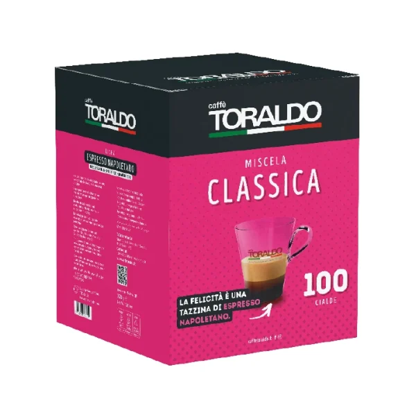 Confezione 100 cialde miscela classica