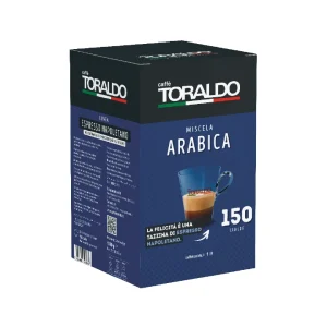 Confezione 150 cialde miscela arabica