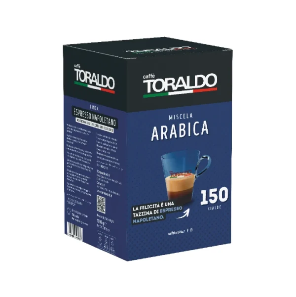 Confezione 150 cialde miscela arabica