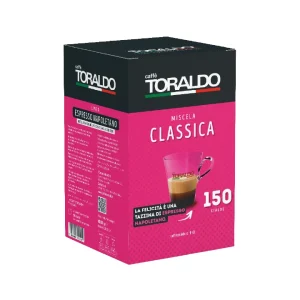 Confezione 150 cialde miscela classica