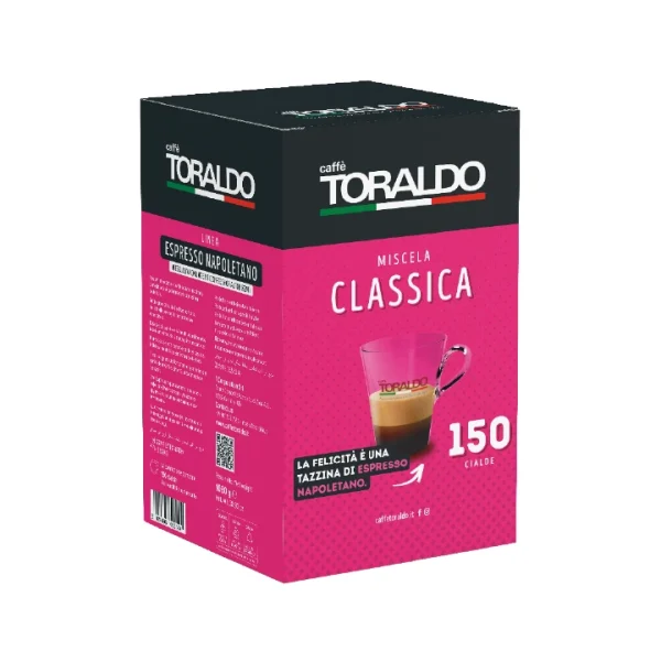 Confezione 150 cialde miscela classica